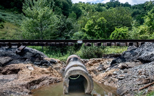 W.Va Guard continues flood recovery efforts