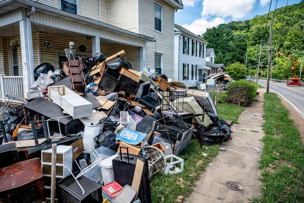 W.Va Guard continues flood recovery efforts
