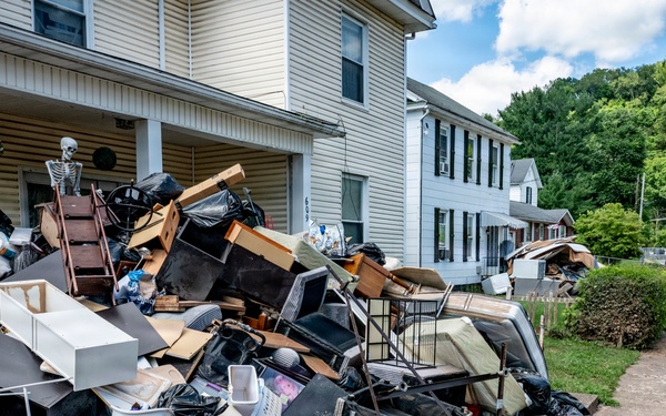 W.Va Guard continues flood recovery efforts