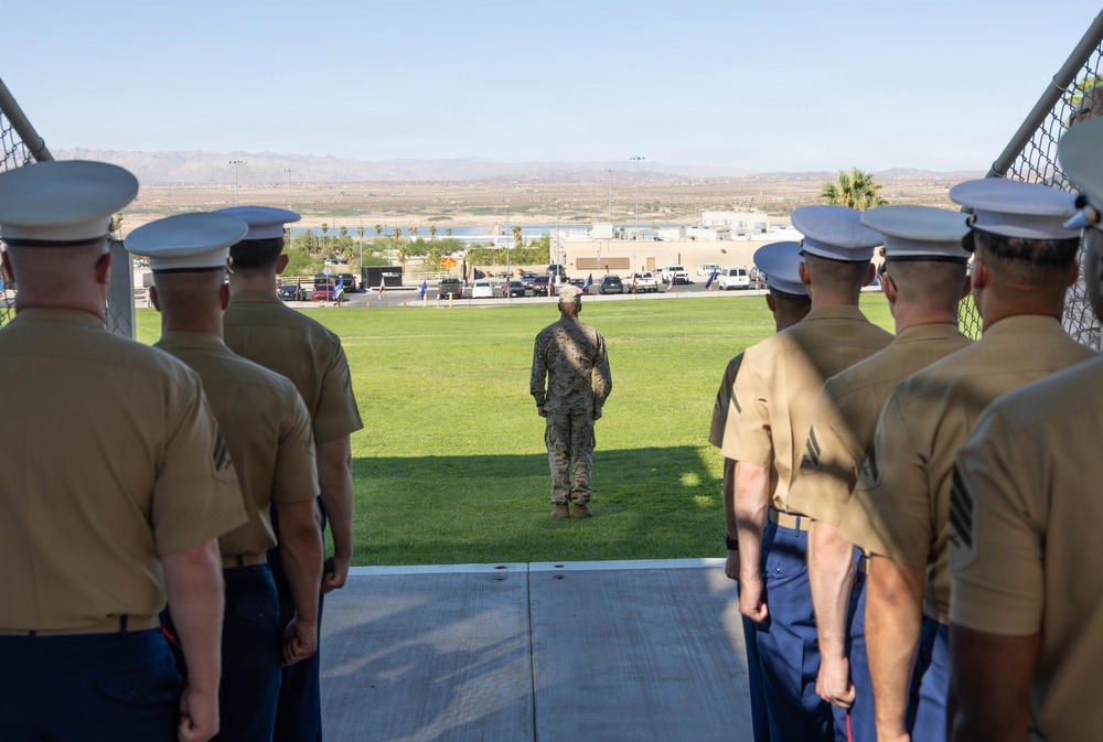 7th Marine Regiment Relief and Appointment Ceremony