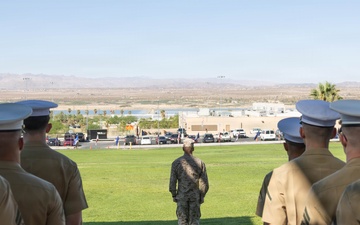 7th Marine Regiment Relief and Appointment Ceremony