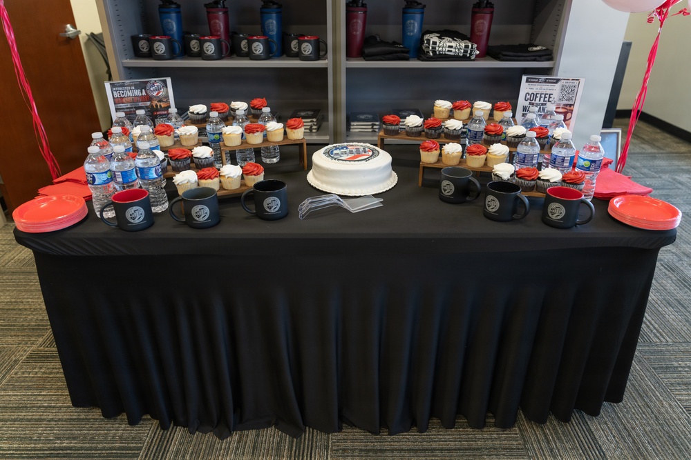 Warrant officer recruiting office grand opening