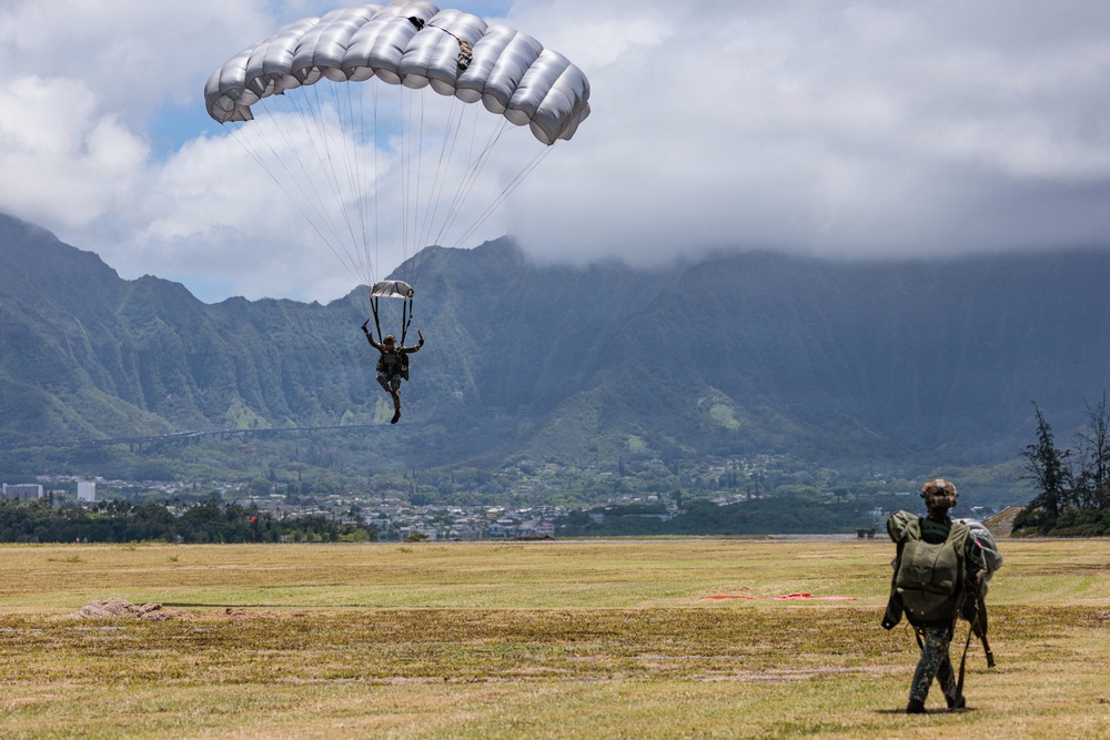 Multinational special forces integrate during RIMPAC 2026