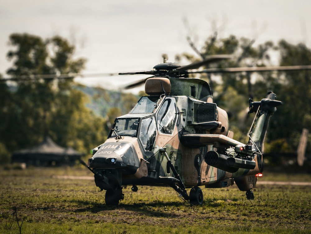 Gagah Setia: Malaysian, Australian and U.S. armies conduct air assault exercise during Keris Strike 26