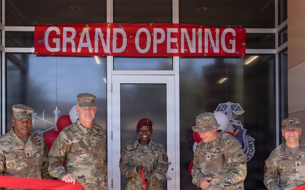 Warrant officer recruiting office grand opening