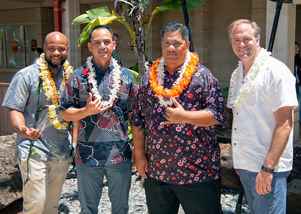 Pearl Harbor Shipyard Employees Graduate from Pacific Leadership Academy