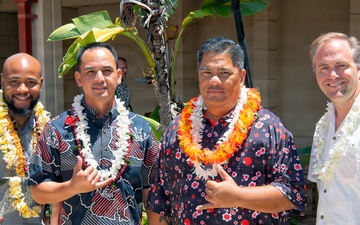 Pearl Harbor Shipyard Employees Graduate from Pacific Leadership Academy