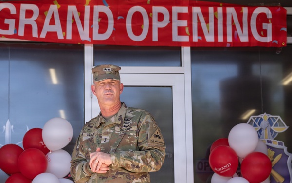 Warrant officer recruiting office grand opening
