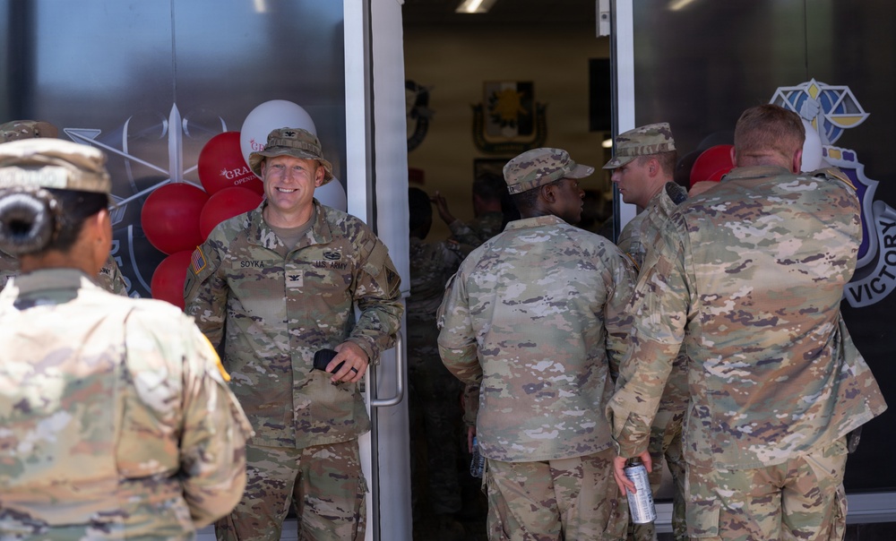 Warrant officer recruiting office grand opening