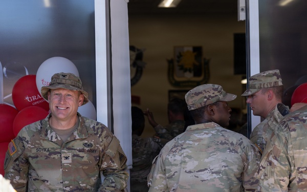Warrant officer recruiting office grand opening
