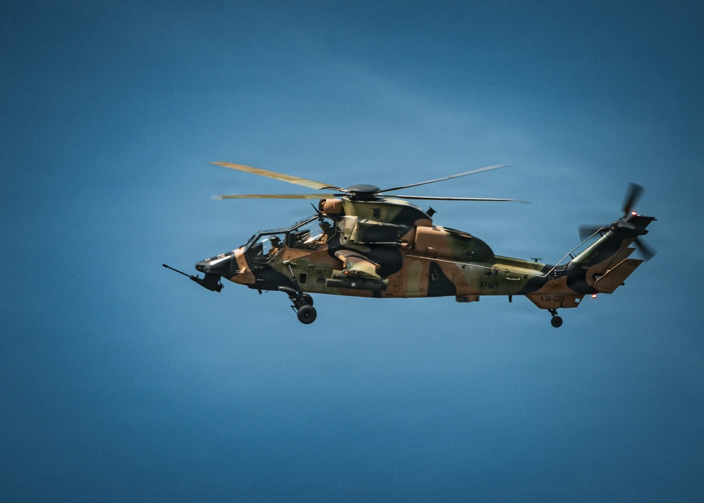 Gagah Setia: Malaysian, Australian and U.S. armies conduct air assault exercise during Keris Strike 26