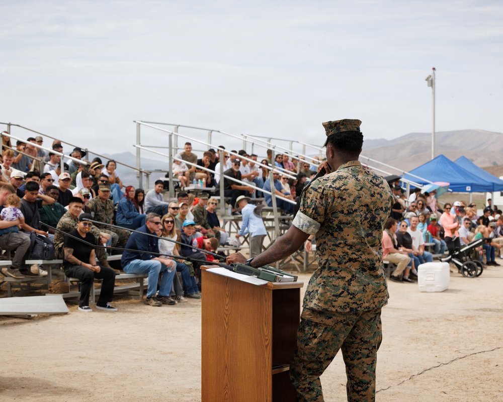 HMLA-775 Live Fire and Family Day