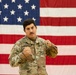 Soldier Poses for Combatives Tournament Portrait