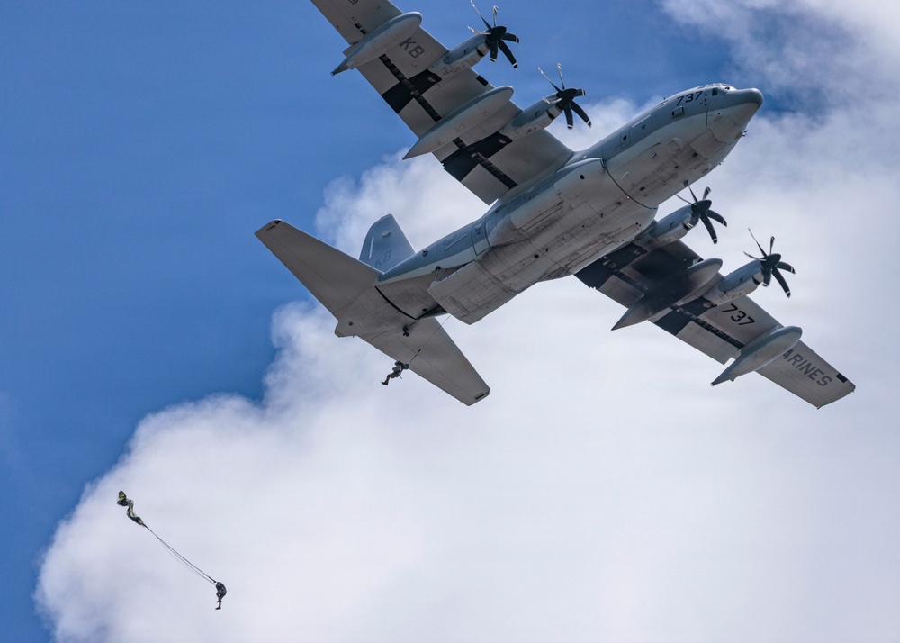 Multinational special forces integrate during RIMPAC 2026