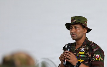 U.S. and Bangladesh Forces Strengthen Skills during FTX