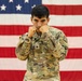 Soldier Poses for Combatives Tournament Portrait