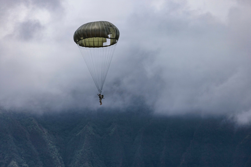Multinational special forces integrate during RIMPAC 2026