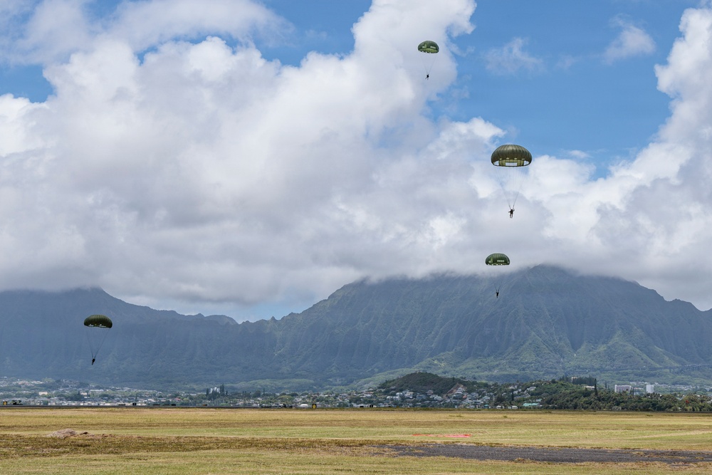 Multinational special forces integrate during RIMPAC 2026