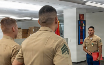 Marine Corps Recruiting Command commanding general recognizes South Texas Recruiters