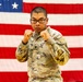 Soldier Poses for Combatives Tournament Portrait