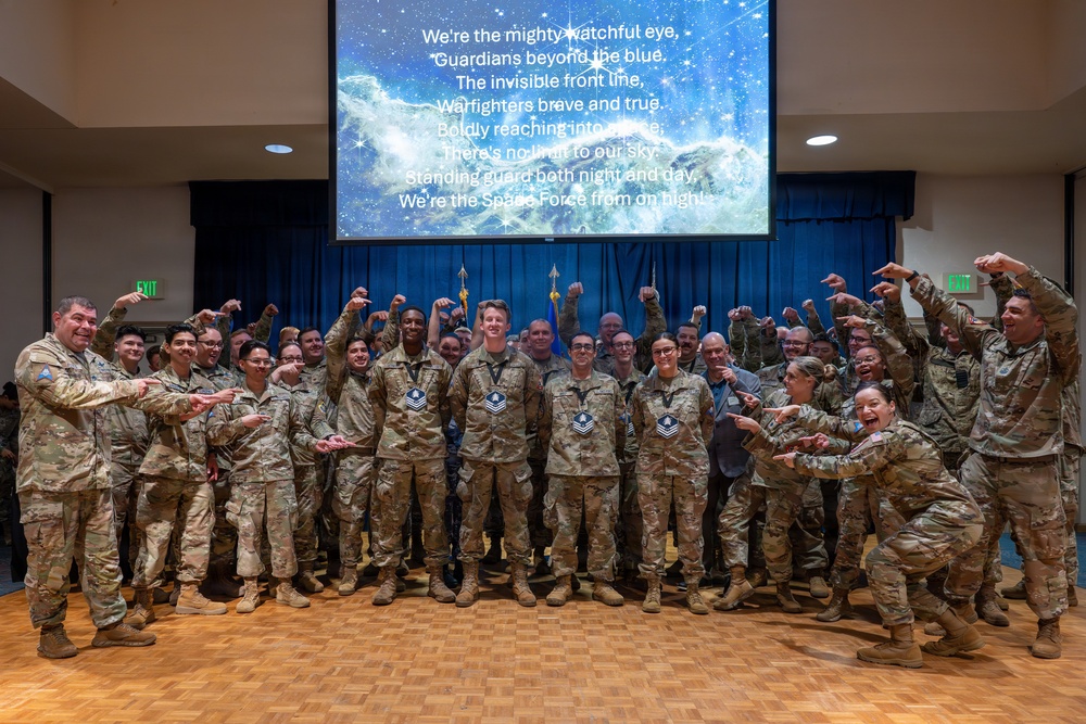 S4S celebrates new Sergeant, Technical Sergeant, and Master Sergeant selectees