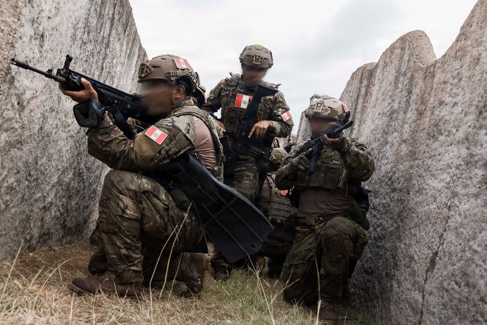 Multinational Special Forces Integrate during RIMPAC 2026