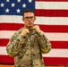 Soldier Poses for Combatives Tournament Portrait
