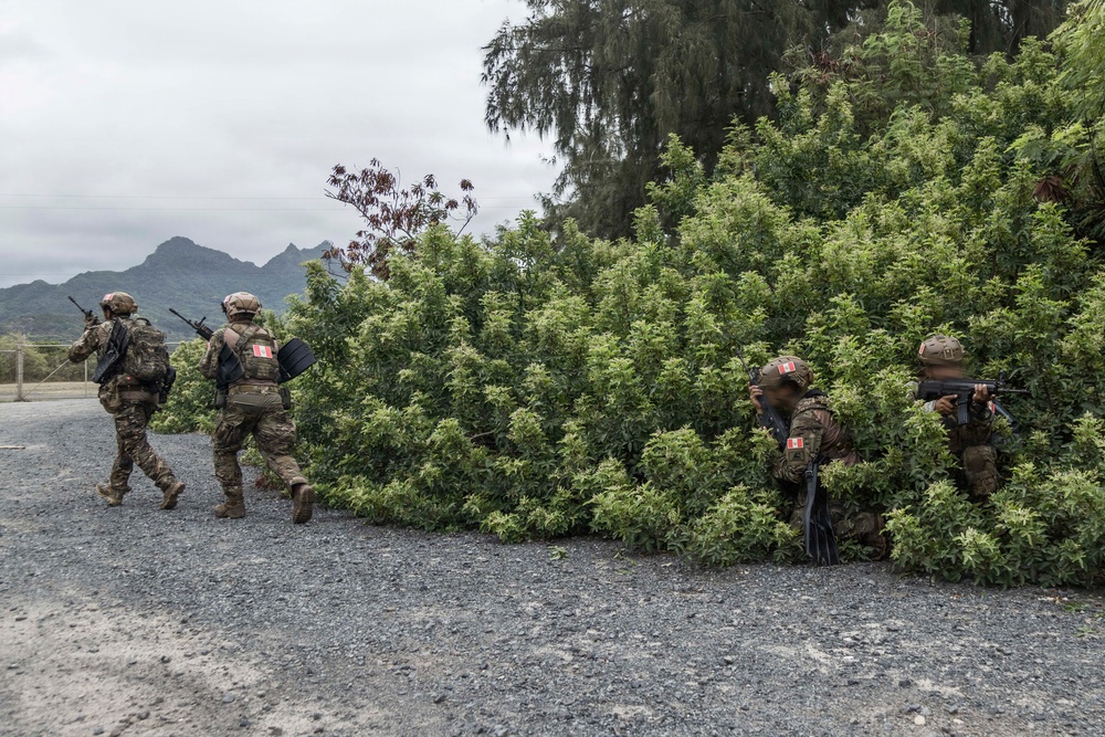 Multinational special forces integrate during RIMPAC 2026