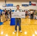 NROTC Check Presentation