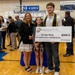 NROTC Check Presentation