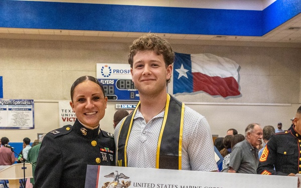 NROTC Check Presentation