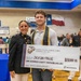 NROTC Check Presentation
