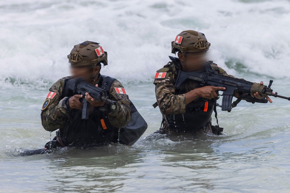 Multinational special forces integrate during RIMPAC 2026
