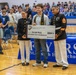 NROTC Check Presentation