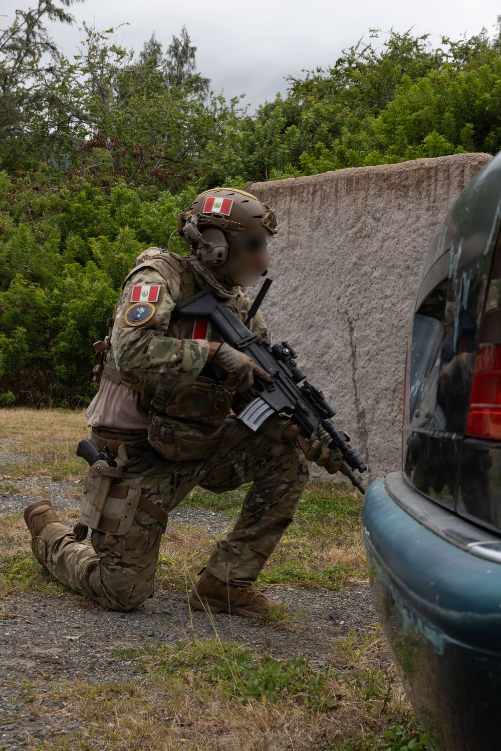 Multinational special forces integrate during RIMPAC 2026