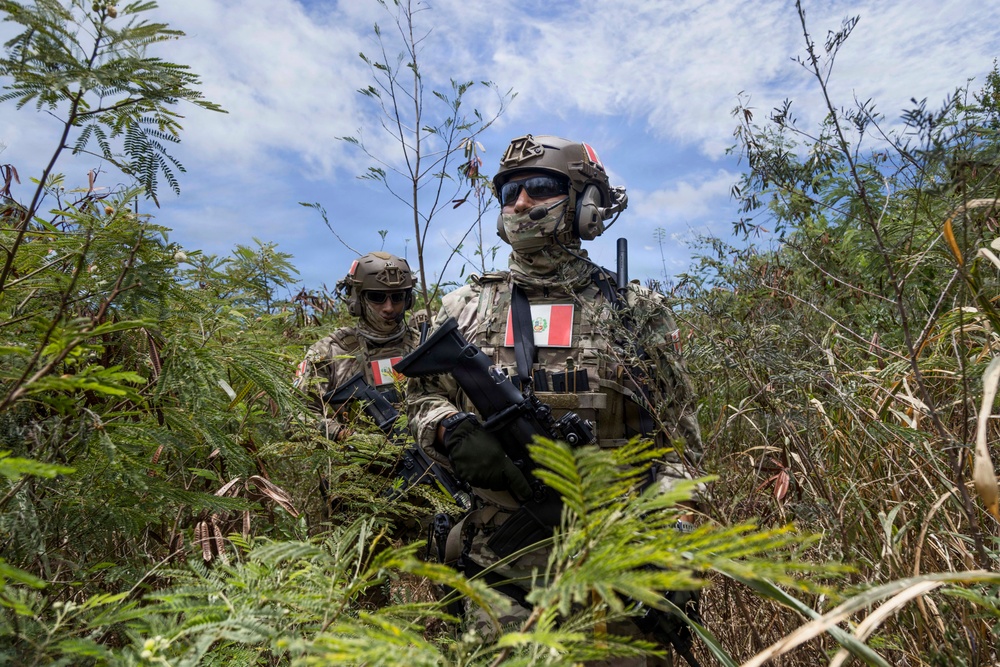 Multinational special forces integrate during RIMPAC 2026