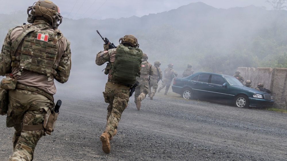 Multinational special forces integrate during RIMPAC 2026