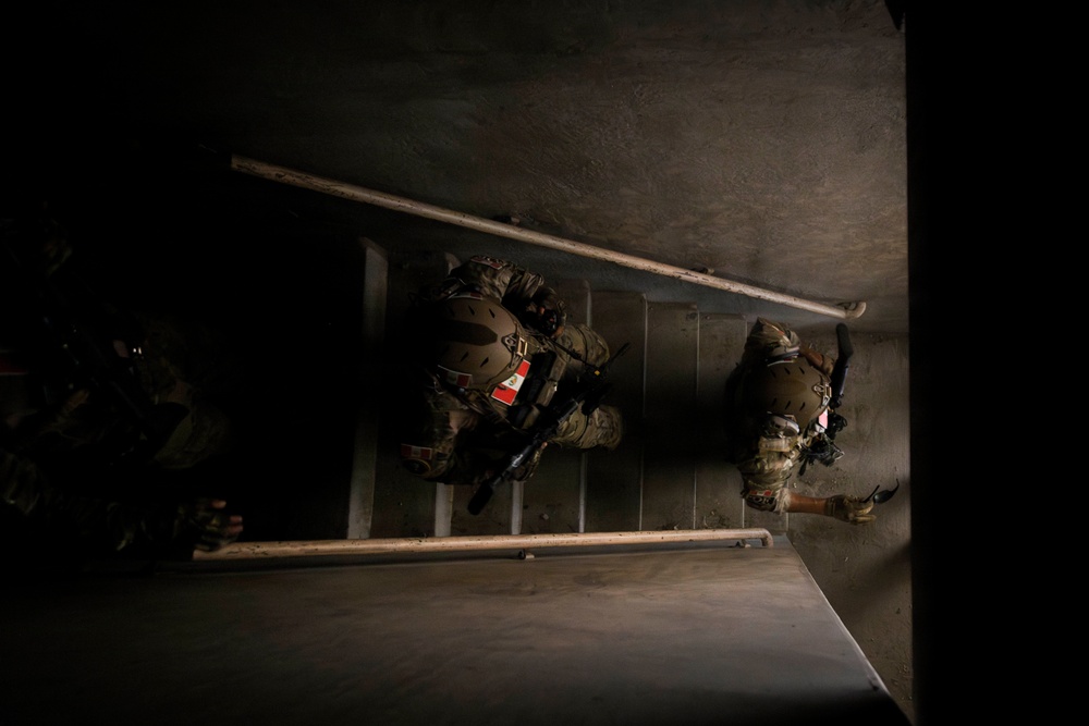 Multinational special forces integrate during RIMPAC 2026