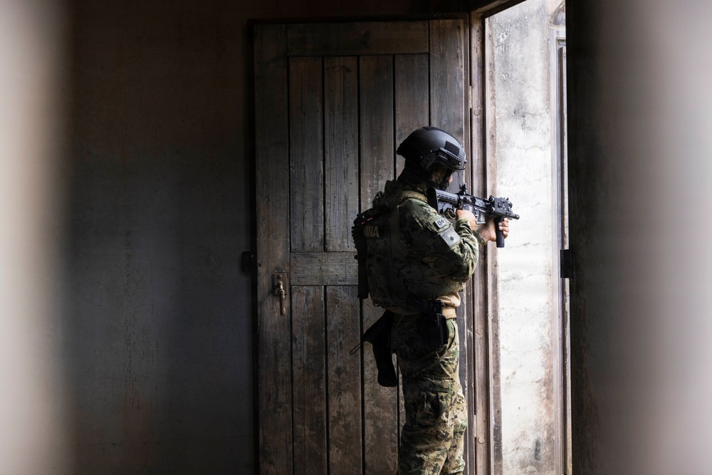 Multinational special forces integrate during RIMPAC 2026