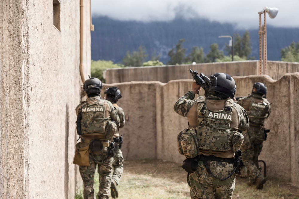 Multinational special forces integrate during RIMPAC 2026