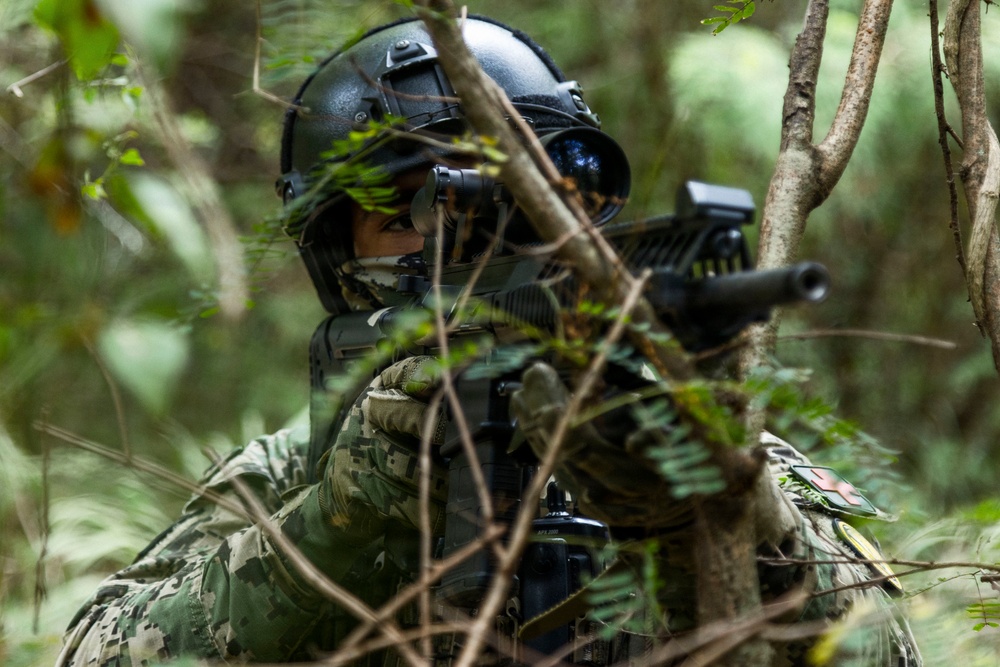 Multinational special forces integrate during RIMPAC 2026