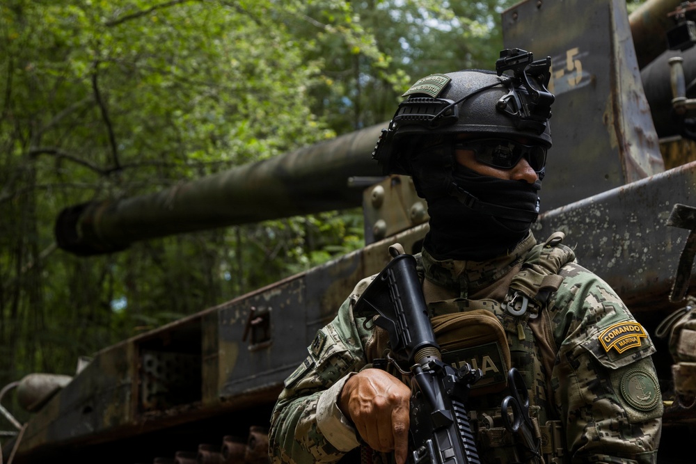 Multinational special forces integrate during RIMPAC 2026