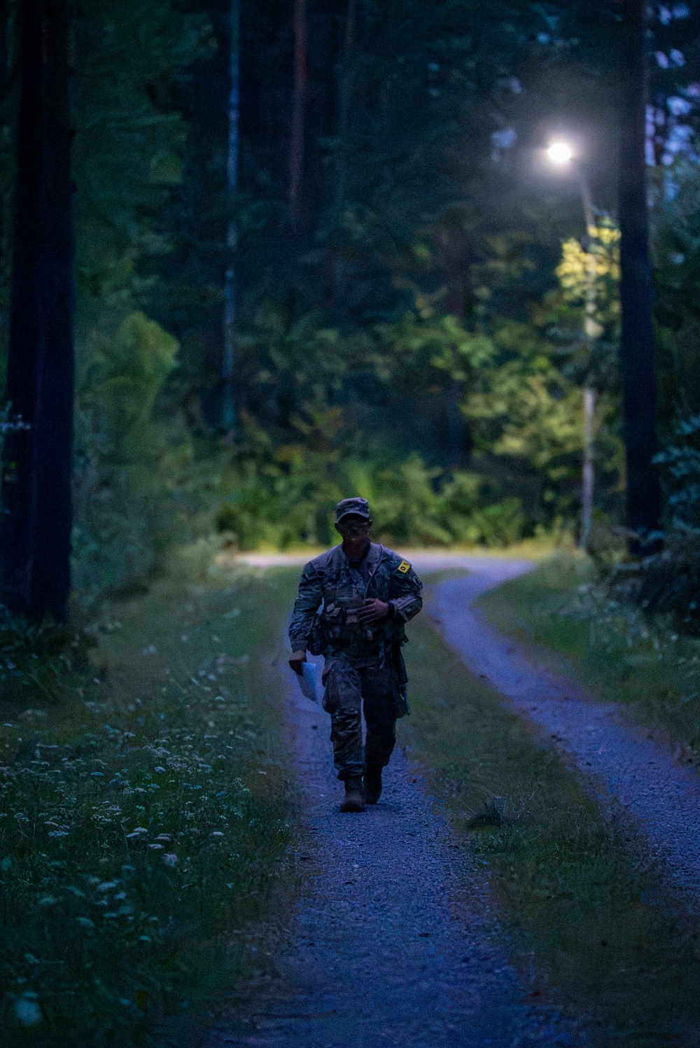 USAREUR-AF Best Squad Competition Night Land Navigation