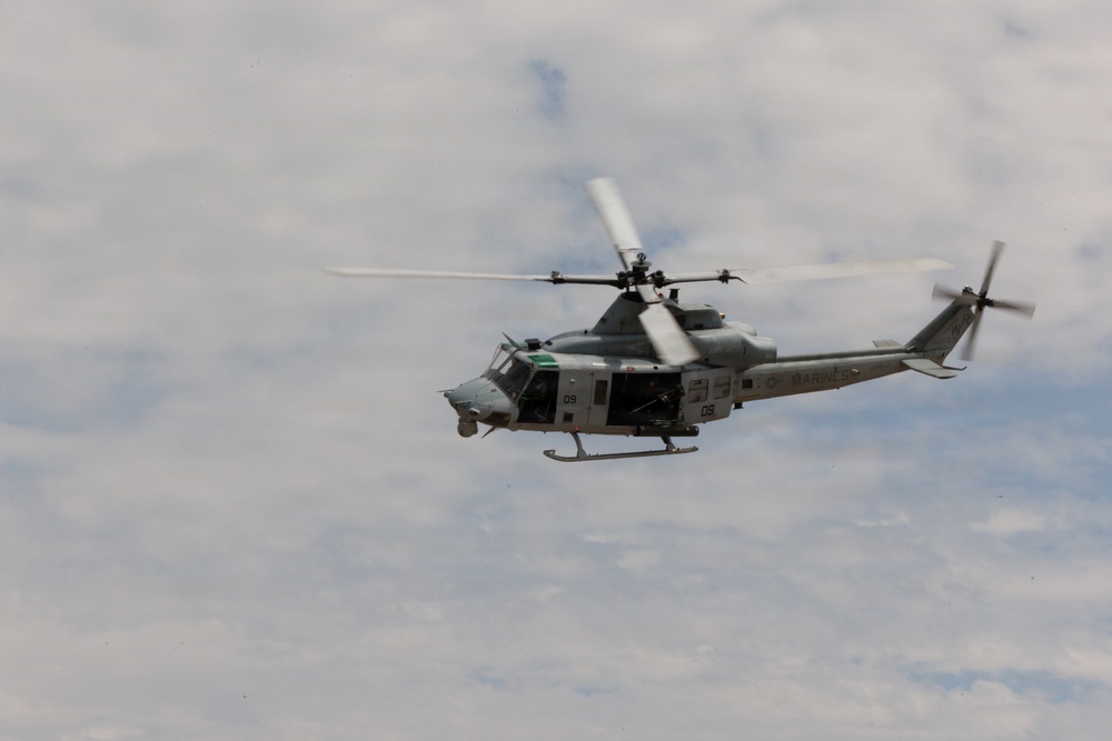 HMLA-775 Live Fire and Family Day