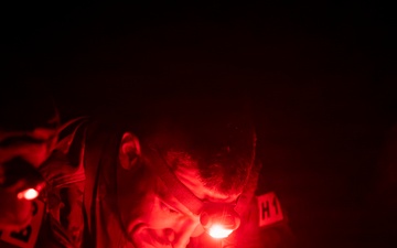 USAREUR-AF Best Squad Competition Night Land Navigation
