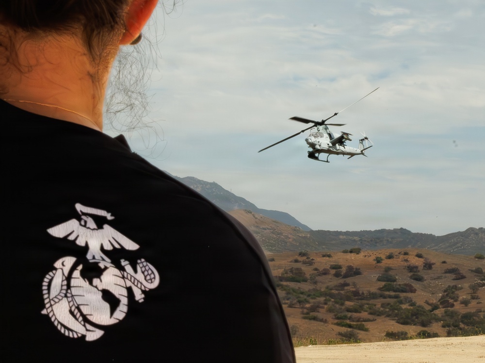 HMLA-775 Live Fire and Family Day