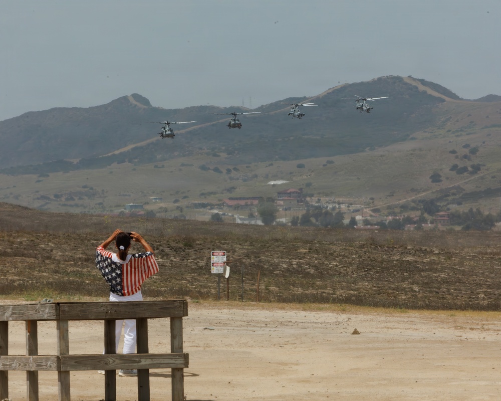 HMLA-775 Live Fire and Family Day