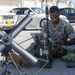 MWCS-18 Marines set up communication equipment