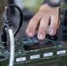 MWCS-18 Marines set up communication equipment