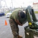 MWCS-18 Marines set up communication equipment